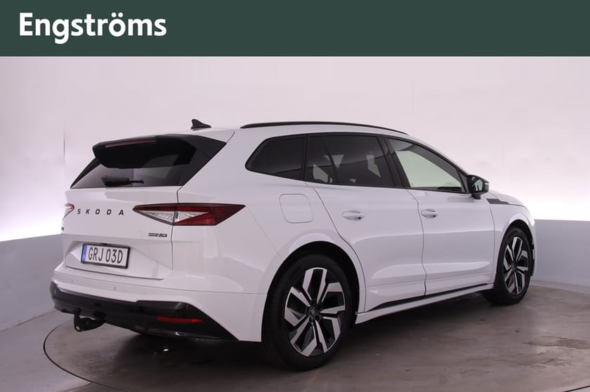 Bild 3 av Škoda Enyaq 85x 286Hk Sportine/Panorama/advance