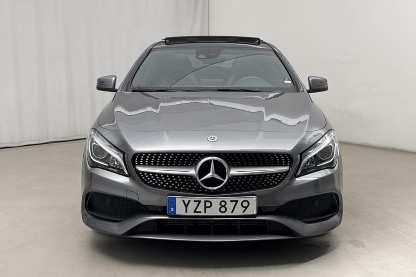 Bild 5 av Mercedes-Benz CLA 200 Coupé C117 (156hk) AMG Line Panorama
