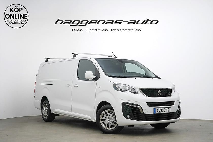 Bild 1 av Peugeot Expert Utökad Last 2.0 BlueHDi / 122hk / Drag / Värmare