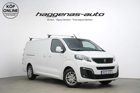 Peugeot Expert Utökad Last 2.0 BlueHDi / 122hk / Drag / Värmare