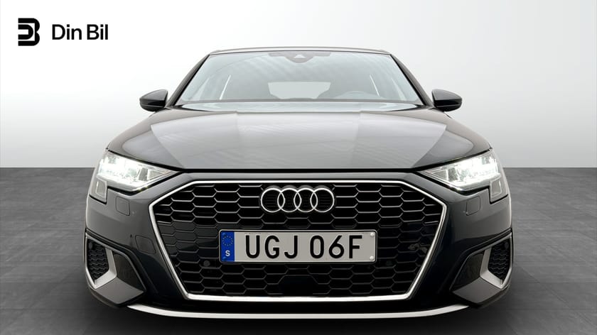 Bild 4 av Audi A3 Sportback 40 TFSI e 204HK Carplay Dragkrok