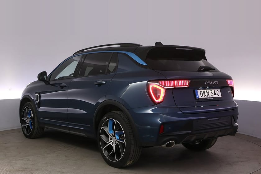 Bild 4 av Lynk & Co 01 PHEV Pano 360 Adap Farth Infinity BLIS