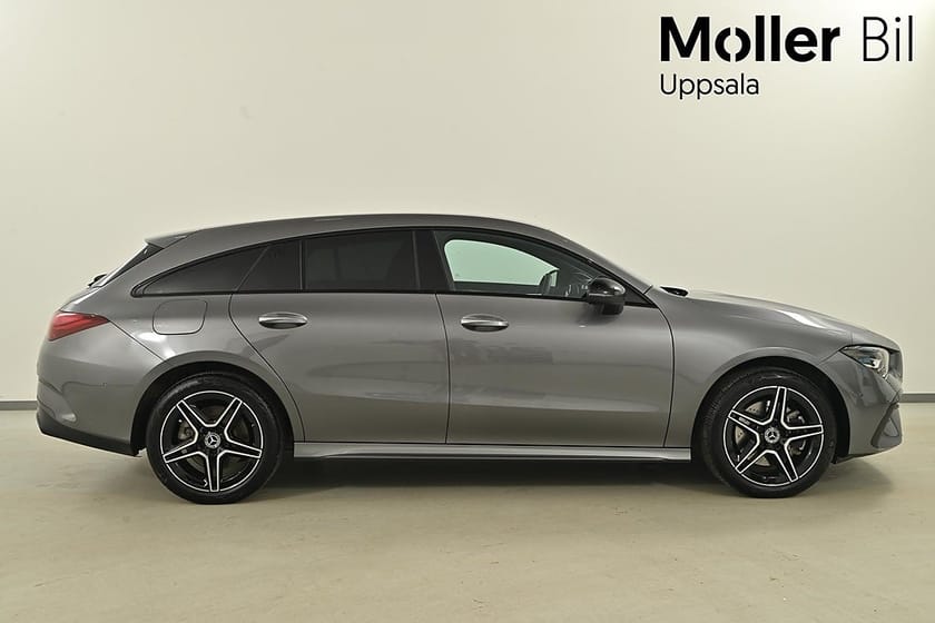 Bild 2 av Mercedes-Benz CLA 250 e Shooting Brake E, 218Hk, AMG, Backkamera, Burmester ,Drag
