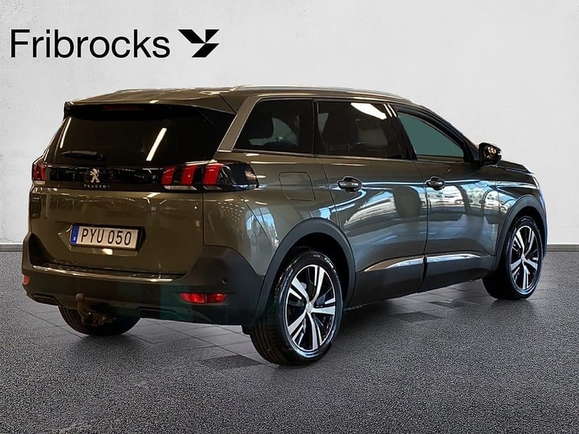 Bild 5 av Peugeot 5008 ALLURE BHDI 120HK AUT *Drag/Apple carplay*