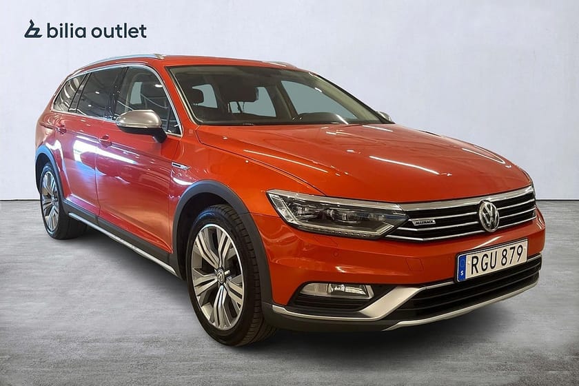 Bild 4 av Volkswagen Passat Alltrack 2.0 TDI 4M Värmare / Drag / B-Kam / Ny Kamrem