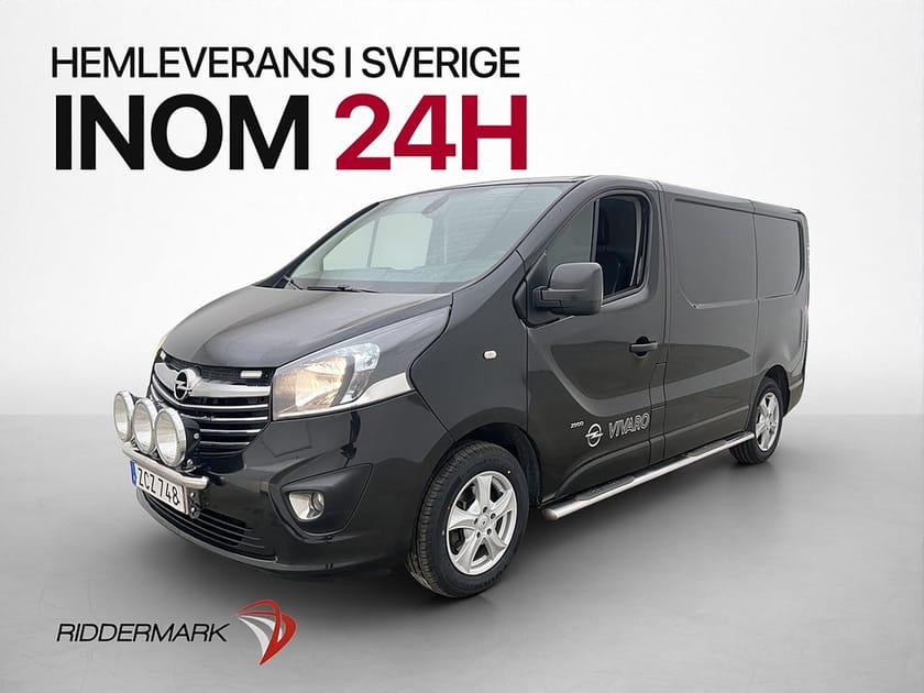 Bild 3 av Opel Vivaro Skåpbil 1.6CDTI Värmare 3-Sits Dragkrok B-Kamera Moms