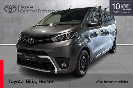 Toyota Proace Electric