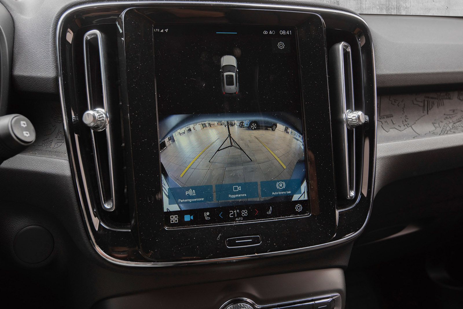 Volvo XC40 Recharge Twin motor bilde 18