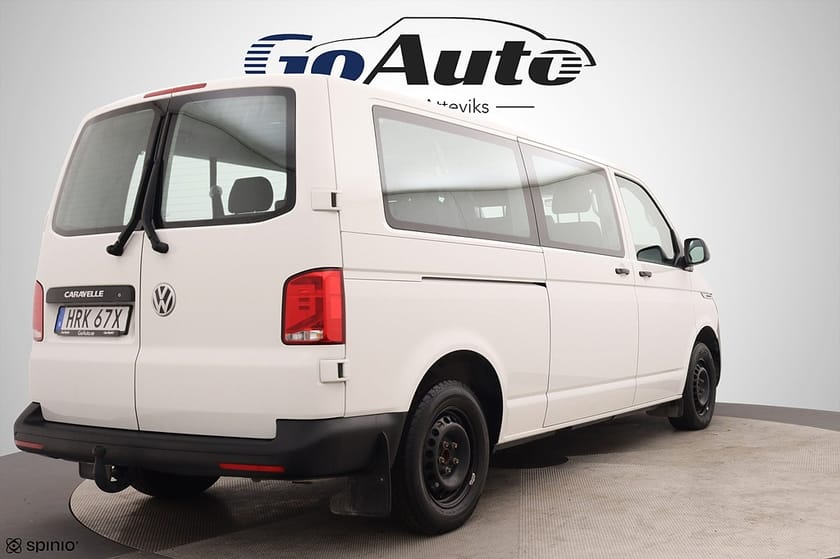 Bild 4 av Volkswagen Caravelle 2.0 TDI SCR DSG Sekventiell, 150hk, 2023 Drag
