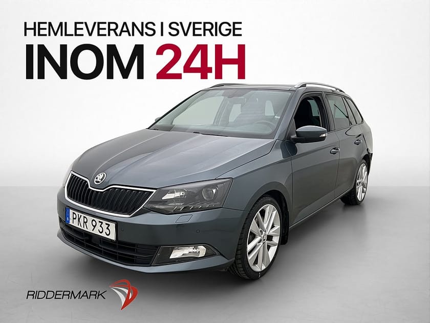 Bild 3 av Škoda Fabia Kombi Skoda TSI 110hk Style Pano Kamera CarPlay Drag