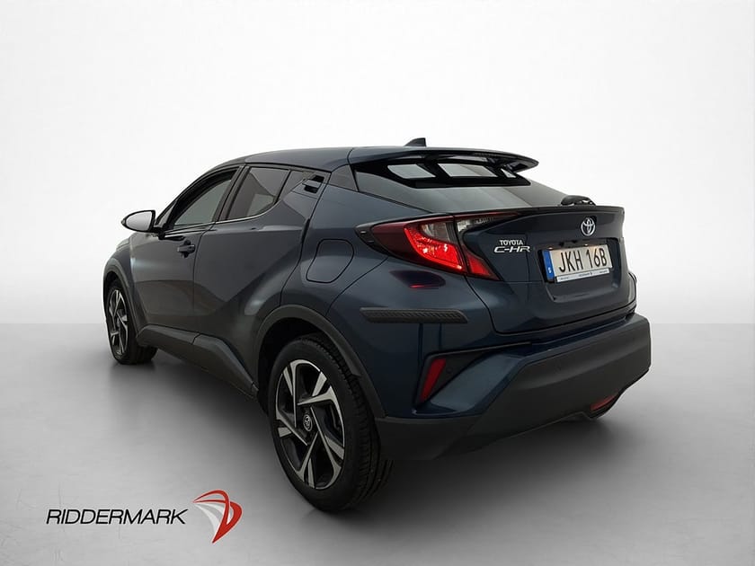 Bild 4 av Toyota C-HR Hybrid 122hk X-Edition Kamera Navi Rattvärme