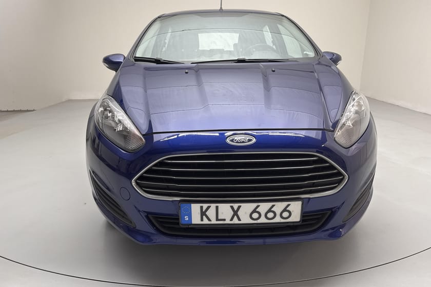 Bild 5 av Ford Fiesta 1.0 5dr (80hk) Trend
