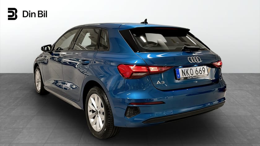 Bild 3 av Audi A3 Sportback 35 TFSI 150HK S-tronic Proline