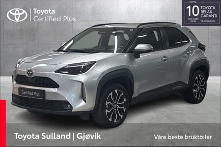 Toyota Yaris Cross Hybrid 115 AWD-i Active tech / AWD / Komplett historikk