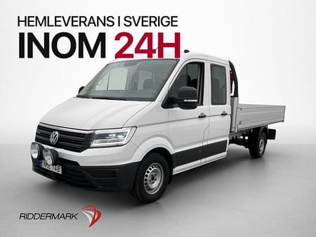 Volkswagen Crafter Chassi Double Cab