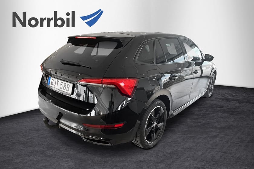 Bild 4 av Škoda Scala MONTE CARLO 1,0 TSI Panorama, Drag, Kamera