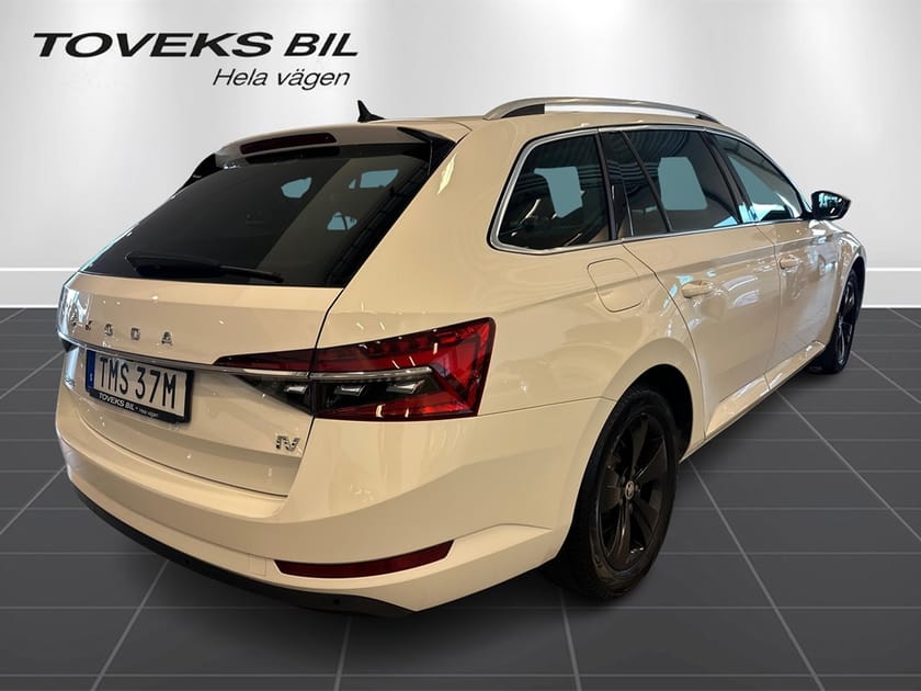 Bild 5 av Škoda Superb iV Kombi 1.4 TSI DSG Sekventiell, 218hk
