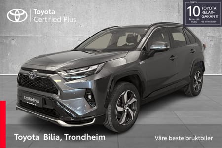 Toyota RAV4 Plug-in Hybrid 2.5 Active Tech/alle servicer/4x4/WLTP 75 km/krok/