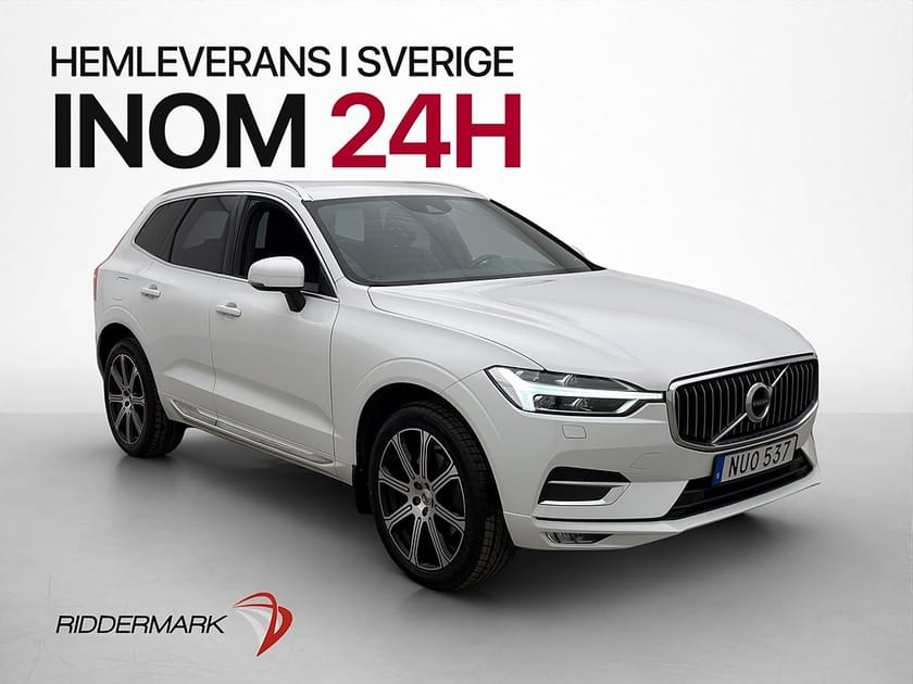 Bild 3 av Volvo XC60 B4 AWD Inscription H/K Orrefors BLIS Värm Kamera