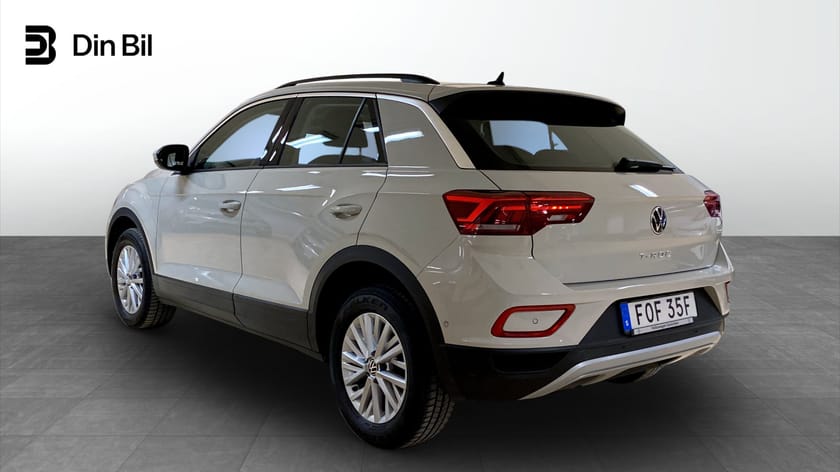 Bild 3 av Volkswagen T-Roc 1.0 TSI 81 KW / (110 HK) 6 VXL VW