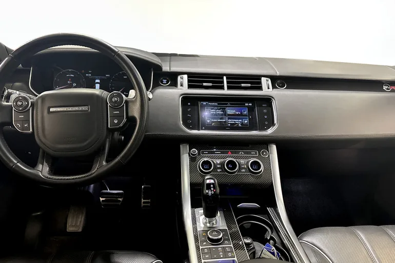 Land Rover Range Rover Sport SVR