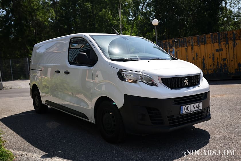 Bild 4 av Peugeot Expert Utökad Last 2.0 BlueHDi EAT Euro 6 Fjärrvärmare P-Senso