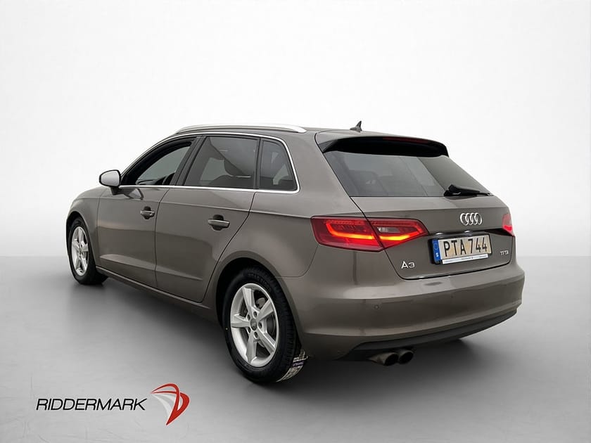 Bild 5 av Audi A3 Sportback 1.4 TFSI Ambition Sportstolar P-Sensorer Farthållare