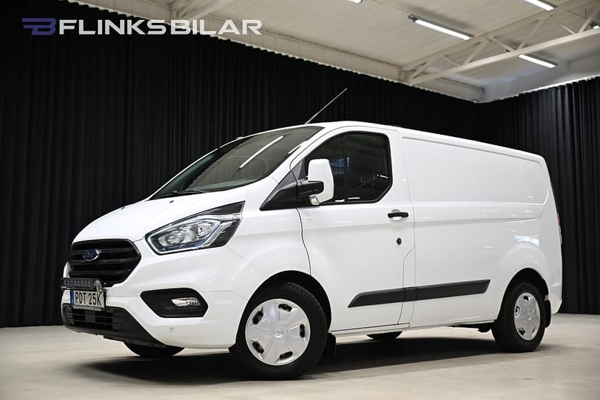Bild 1 av Ford Transit Custom 300 130HK Automat|Drag|Värmare|Backkamera|NyKamrem
