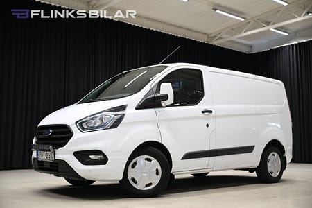 Ford Transit Custom 300 130HK Automat|Drag|Värmare|Backkamera|NyKamrem