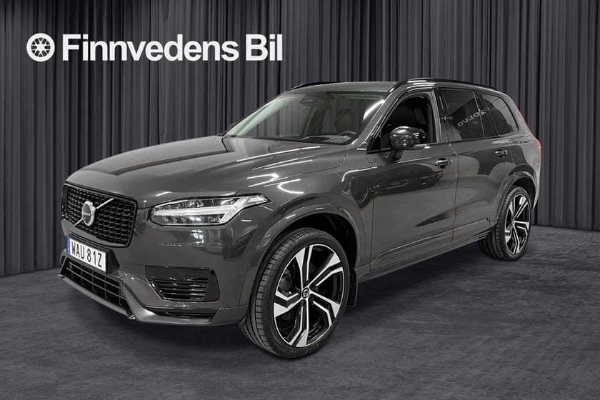 Bild 1 av Volvo XC90 7 Säten Recharge T8 Ultimate Dark Edition.