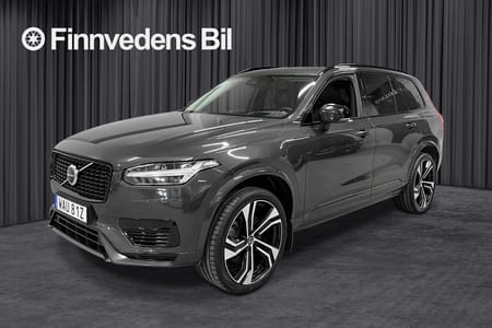 Volvo XC90 7 Säten Recharge T8 Ultimate Dark Edition.