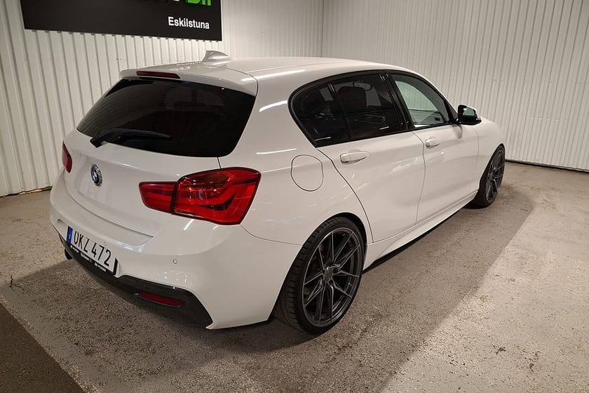 Bild 5 av BMW 118d 5-dörrars Steptronic M Sport Rattvärme/Bluetooh/Keyless