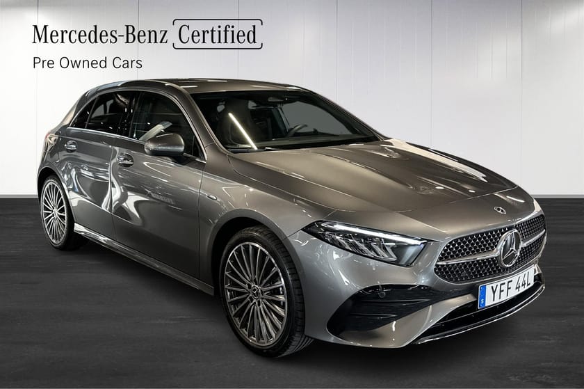 Bild 2 av Mercedes-Benz A 250 e 250e AMG Line Kamera Värmare Moms