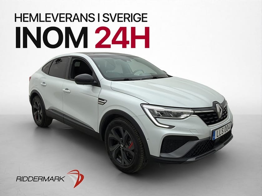 Bild 1 av Renault Arkana E-TECH 145 143hk R.S.Line Pano Rattvärme Kamera