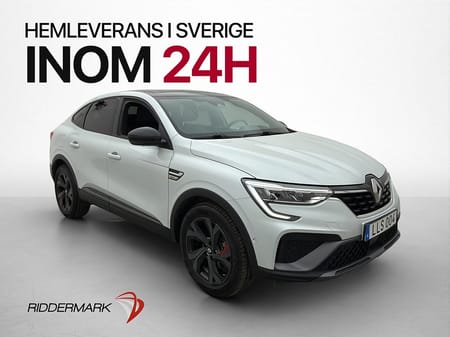 Renault Arkana E-TECH 145 143hk R.S.Line Pano Rattvärme Kamera