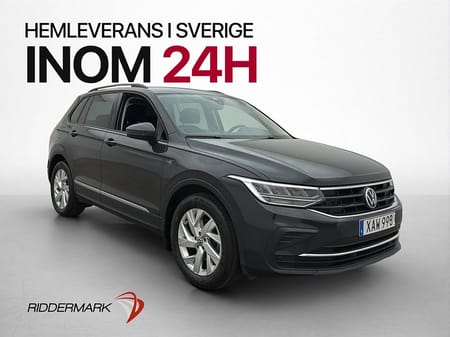 Volkswagen Tiguan 1.5 TSI 150hk Värmare Kamera Drag CarPlay