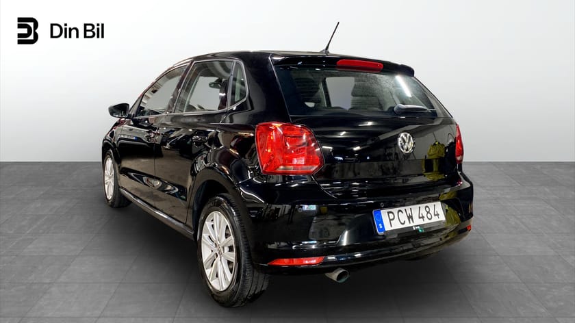 Bild 3 av Volkswagen Polo 1.2 TSI 90HK / P-SENSORER