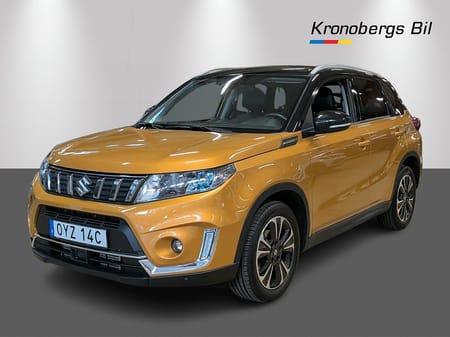 Suzuki Vitara 1.4 Boosterjet AllGrip Inclusive 140hk Automat