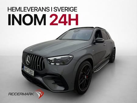 Mercedes-Benz AMG GLE 53 HYBRID 4MATIC+