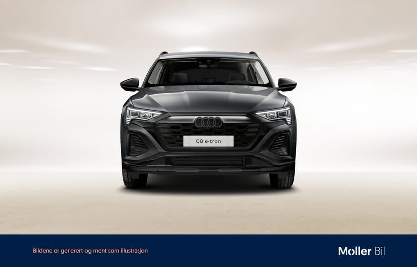 Bilde 3 av Audi Q8 55 e-tron quattro s line plus
