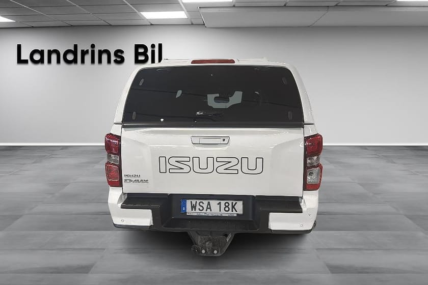Bild 5 av Isuzu D-Max Crew Cab 1.9 AWD inkl vinterhjul & dragkrok
