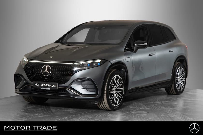 Bilde 1 av Mercedes-Benz EQS SUV 580 4MATIC AMG | EXCLUSIVE SKINN | BAKHJULSTYRING | BURMESTER® 3D