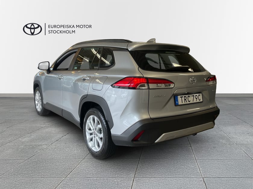 Bild 2 av Toyota Corolla Cross Hybrid 1,8 ACTIVE PLUS - VINTERHJUL