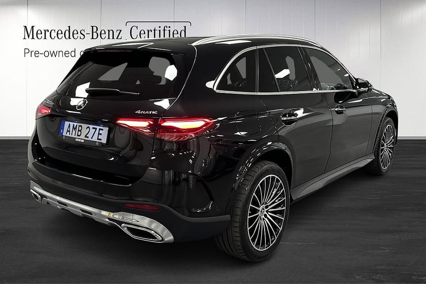 Bild 3 av Mercedes-Benz GLC 300 d e 4MATIC