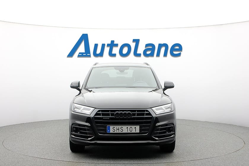 Bild 3 av Audi Q5 2.0 TDI quattro S Line, Cockpit, Värmare, Luftfjädring