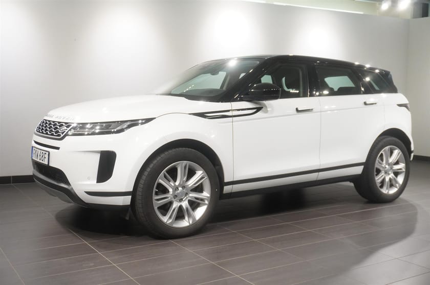 Bild 1 av Land Rover Range Rover Evoque D180 MHEV AWD Kamera Navi Drag