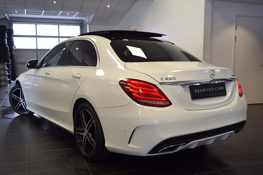 Bild 2 av Mercedes-Benz C 220 d BlueTEC AMG Line Pono Navi Vinterdäck