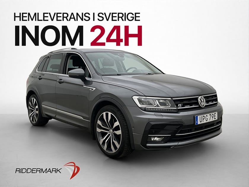 Bild 3 av Volkswagen Tiguan 2.0 TSI 4M R-Line Cockpit Drag Kamera
