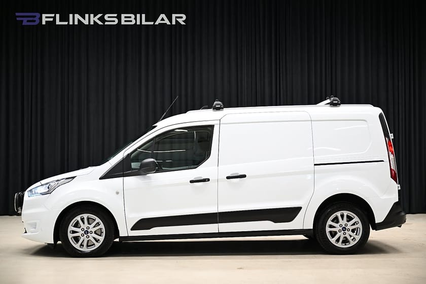 Bild 2 av Ford Transit Connect 250 LWB 120HK L2 Automat|V-Inredd|Dubbeldörr|Leasbar