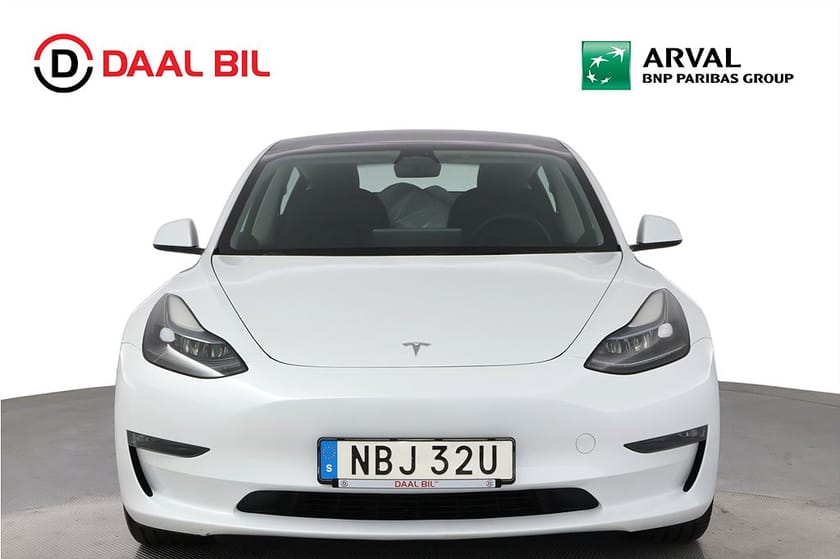 Bild 2 av Tesla Model 3 Long Range AWD 82 kWh 498HK PRIVAT/FÖRETAGSLEASING